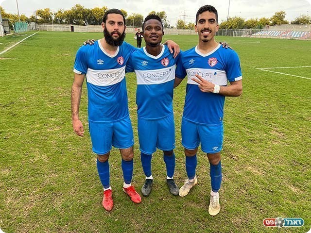 כובשי השערים למגדל העמק. בוזורגי, זיקו ודהן (הפועל מגדל העמק)